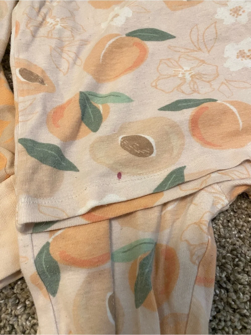 HONEST BABY CO PJ’S set of 3